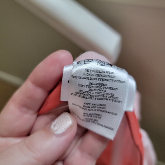 NWT Grateful Dead Pink Skull and Roses Crop Top Shirt Sz Medium - Picture 5 of 7